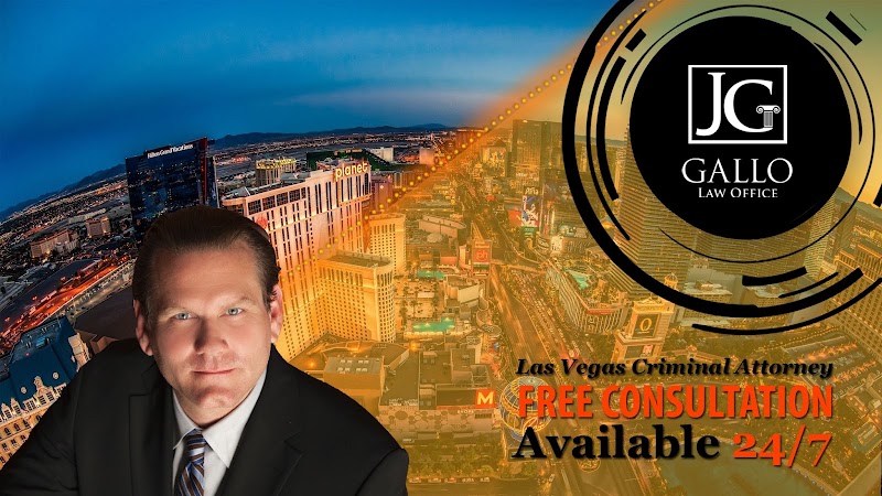Gallo Criminal Defense Las Vegas