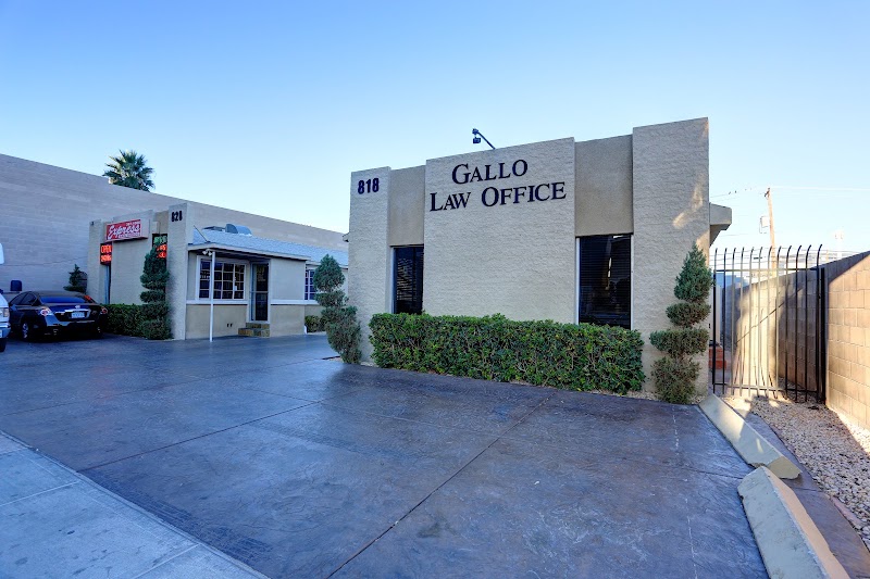 Gallo Criminal Defense Las Vegas